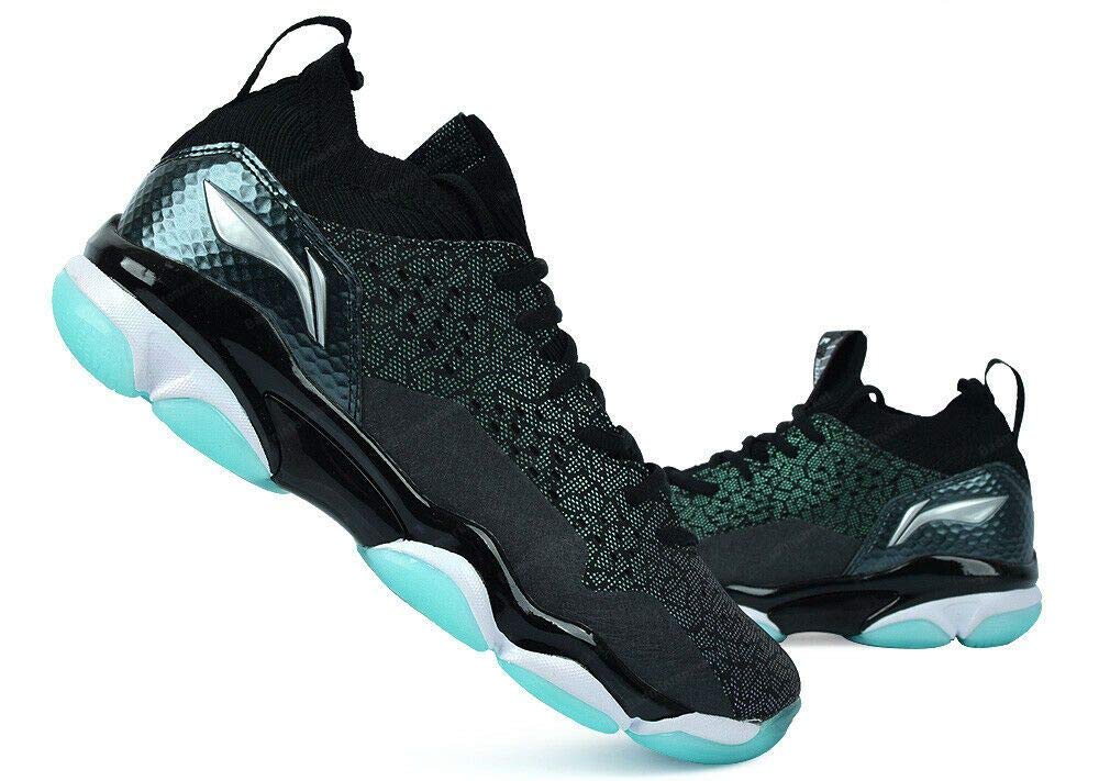 Li-Ning Sonic Boom 2.0 Standard Black Non Marking Professional